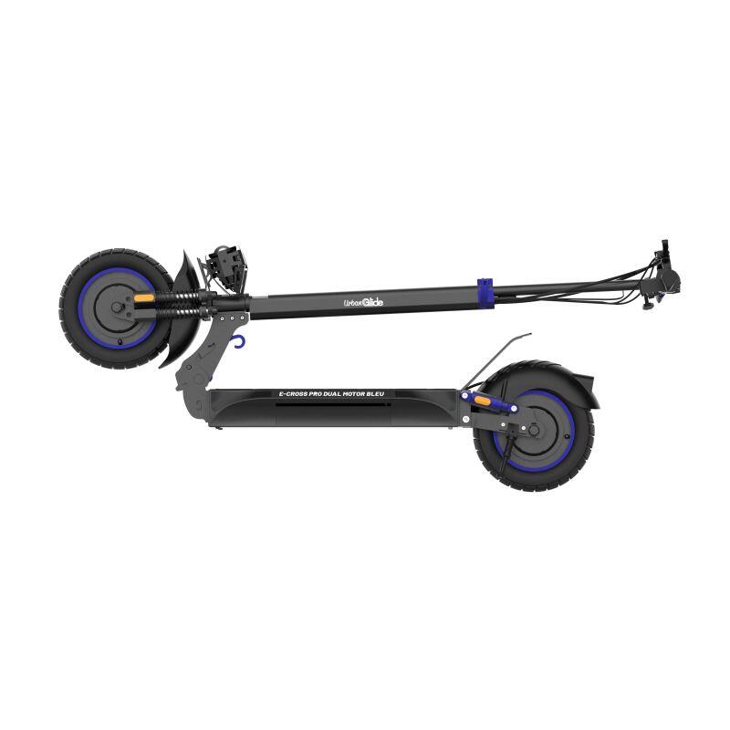 URBANGLIDE Trottinette UrbanGlide E-Cross Pro Dual Motor – 2x800W, 60 km, 10" off-road