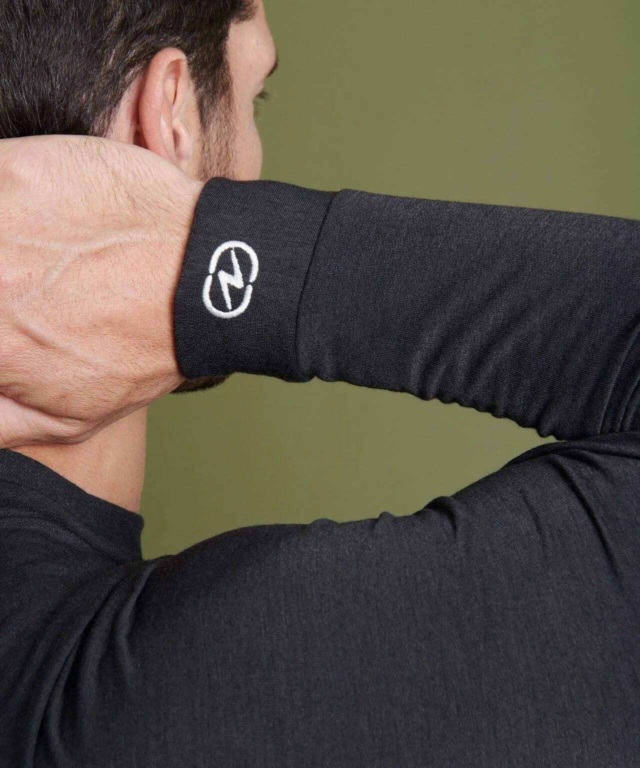 Sous vêtement Doux Col rond Homme-thermique Thermolactyl COMFORT 4 Intense 3/4
