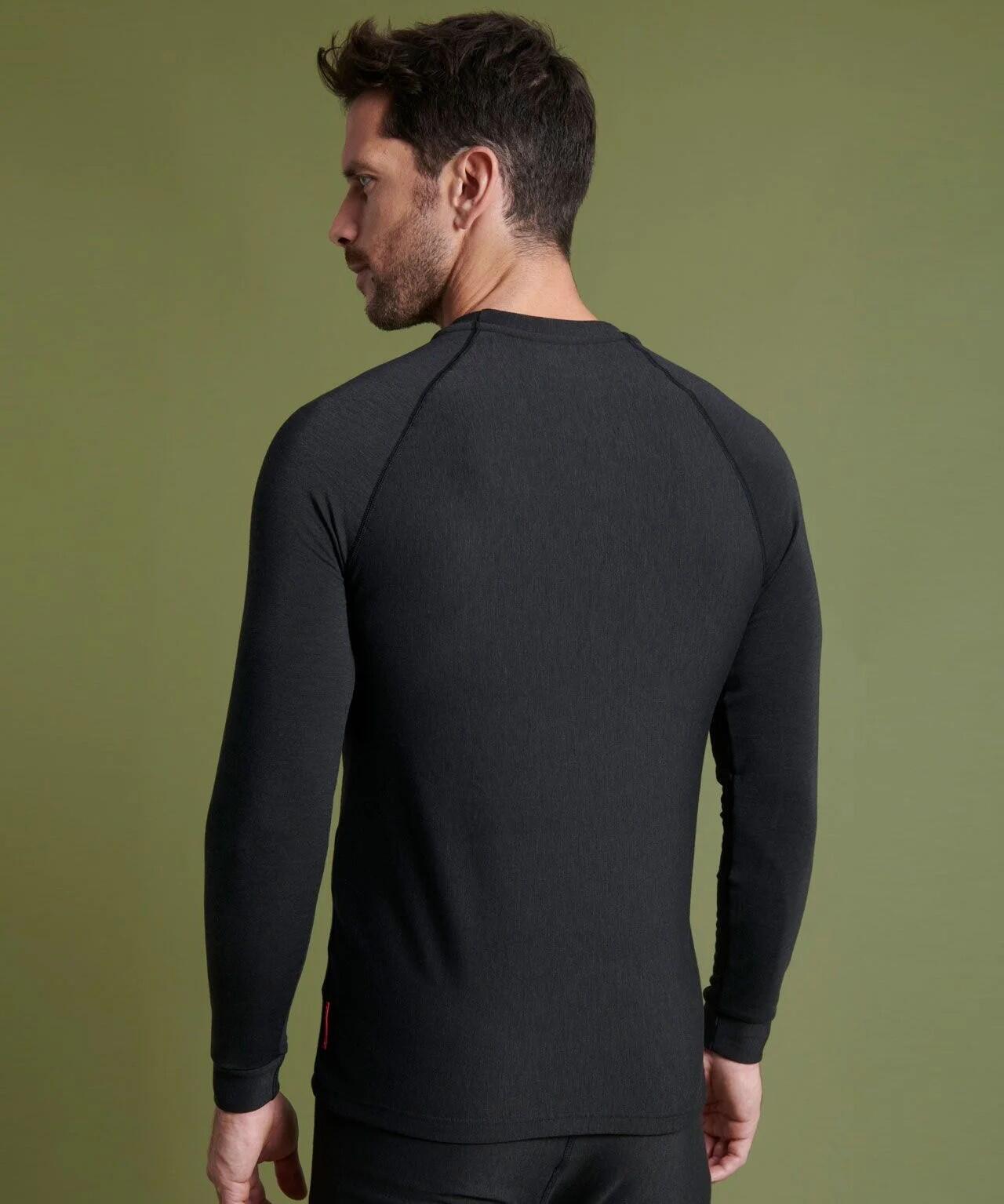 Sous vêtement Doux Col rond Homme-thermique Thermolactyl COMFORT 4 Intense 2/4