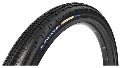 Pneumatico Panaracer GravelKing SK+ Gravel 700 mm Tubeless Ready Folding Mescola