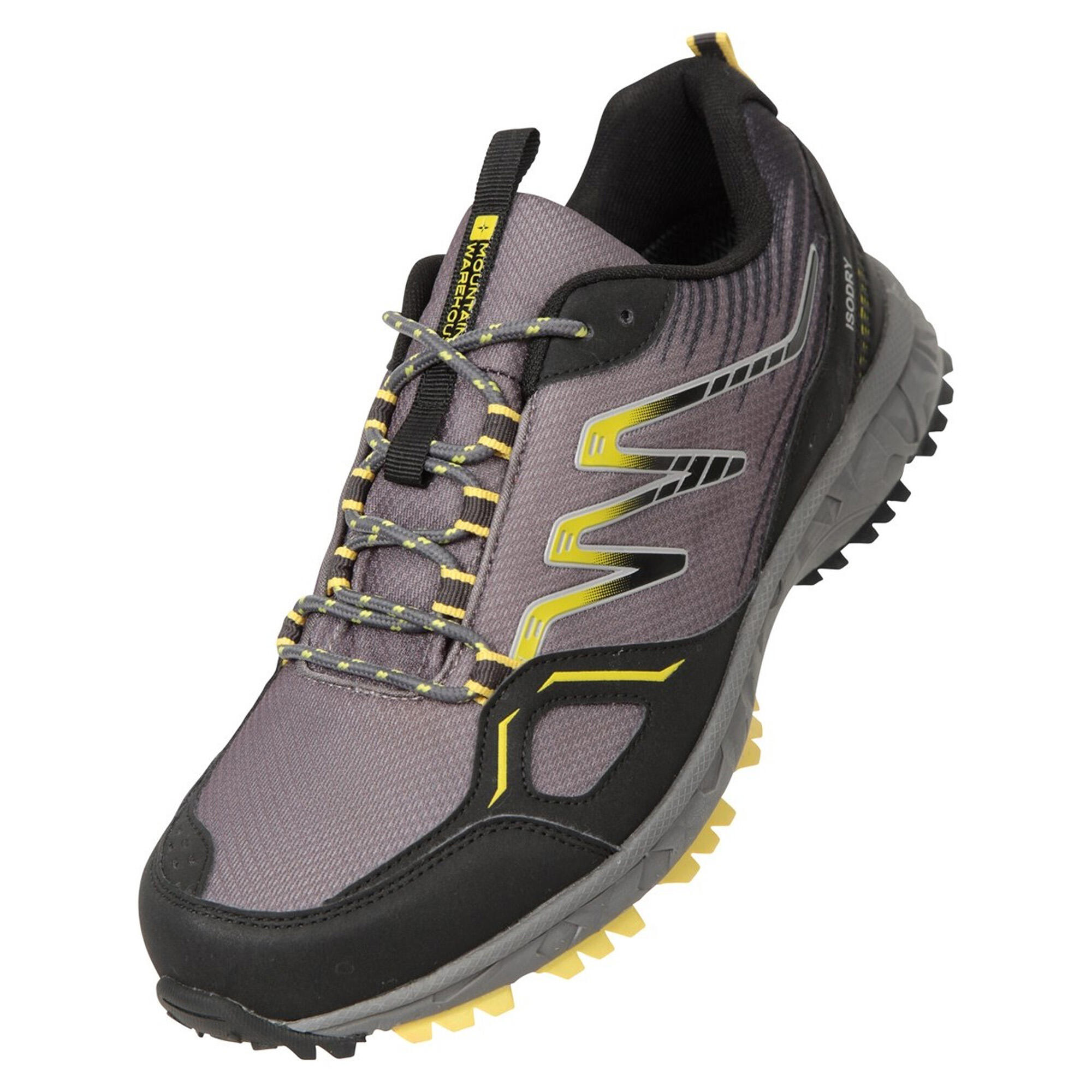 MOUNTAIN WAREHOUSE Scarpe Sportive Uomo Mountain Warehouse Enhance Trail Grigio