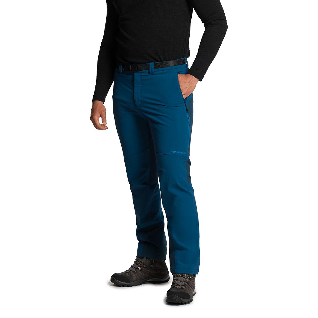 Pantalón para Hombre Trangoworld Jorlan v02 Azul/Azul 3/5