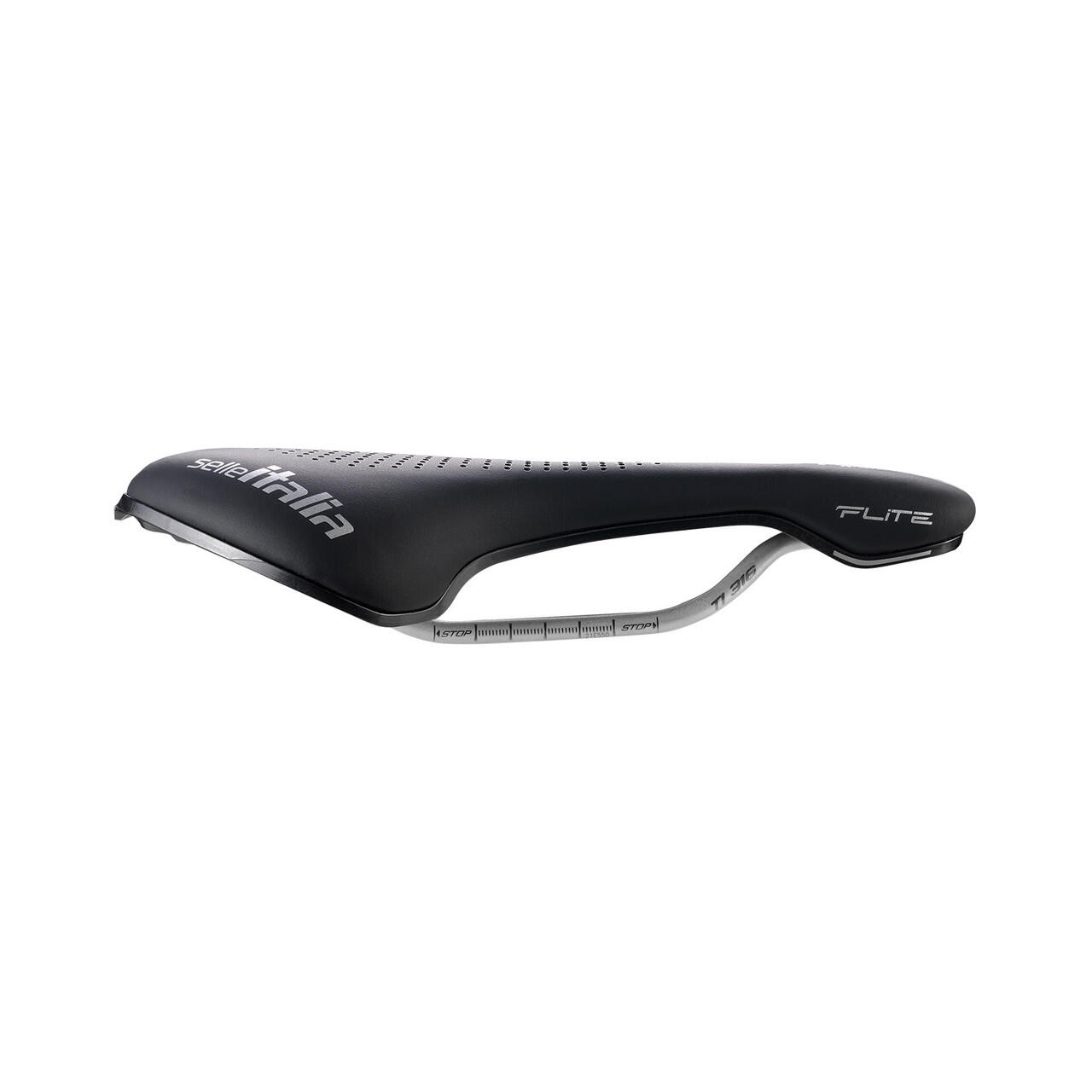 MAX FLITE Boost Gel TI 316 Superflow zadel, zwart 3/6