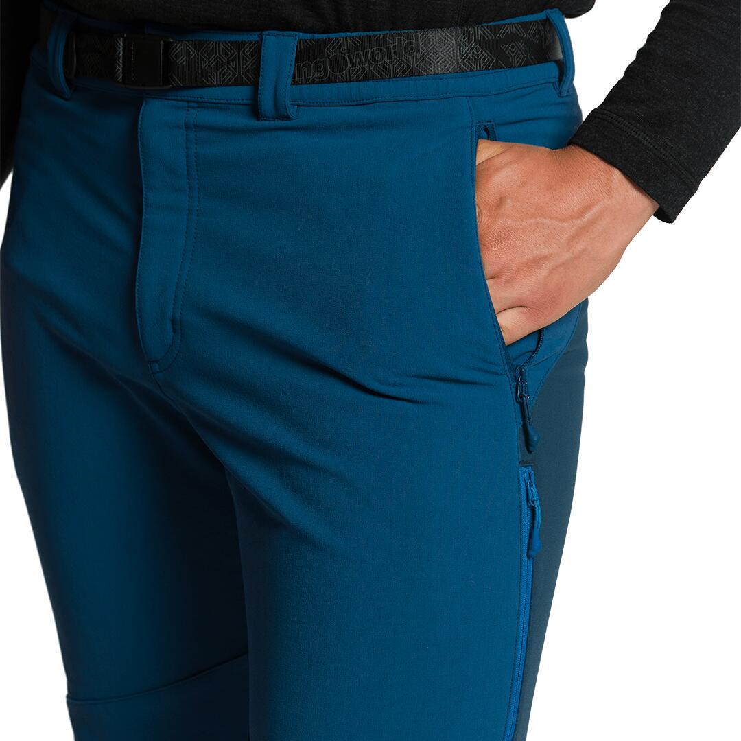 Pantalón para Hombre Trangoworld Jorlan v02 Azul/Azul 4/5