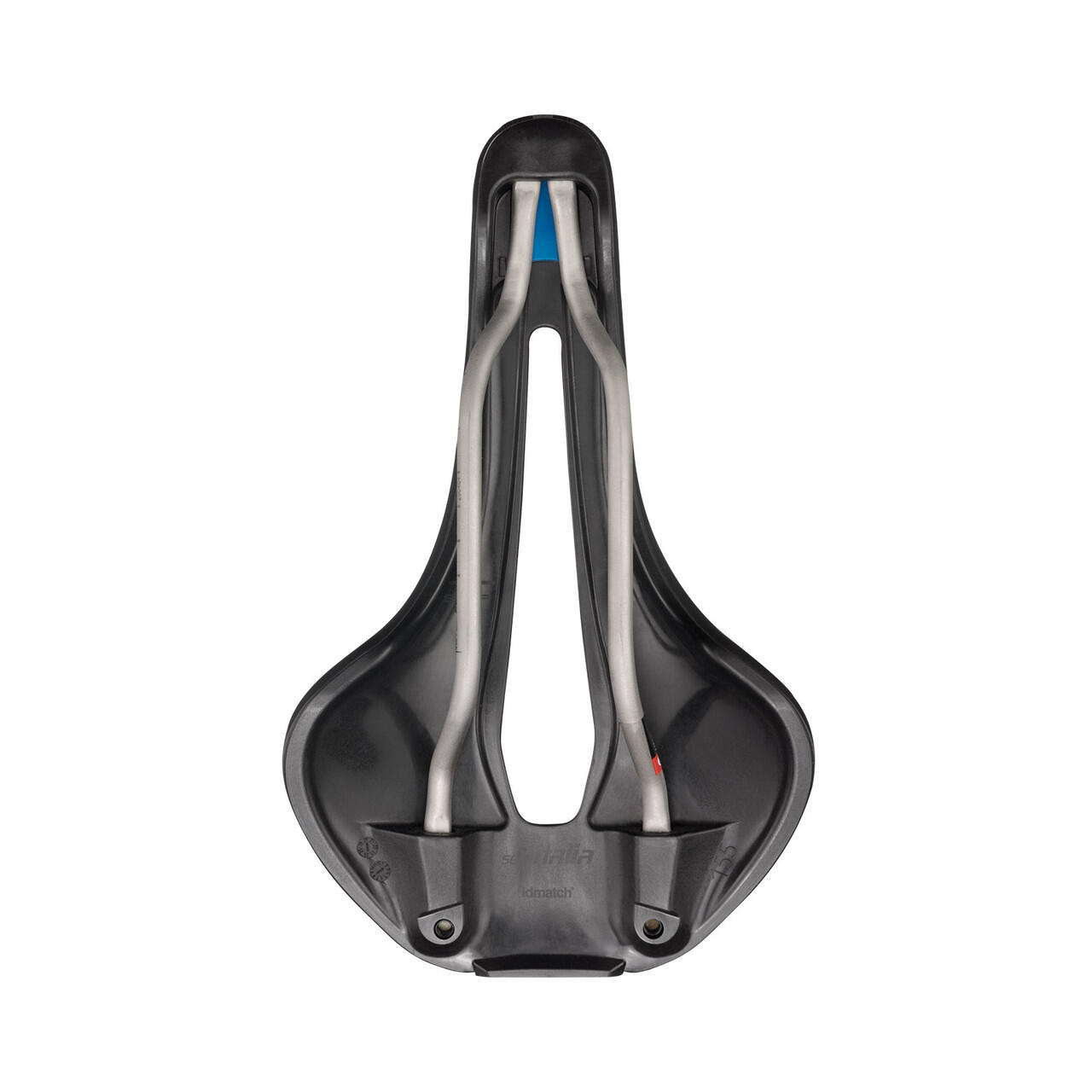 MAX FLITE Boost Gel TI 316 Superflow zadel, zwart 4/6