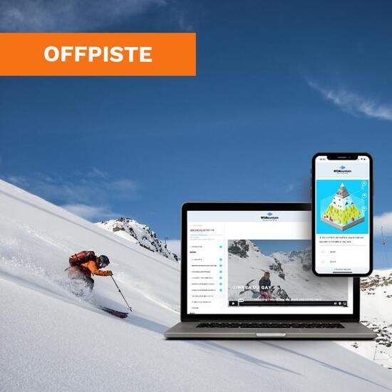 Online-Bergsicherheitstraining – OFFPISTE-Kurs
