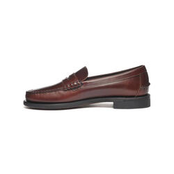Classic Dan Waxy mocassins, homme - marron