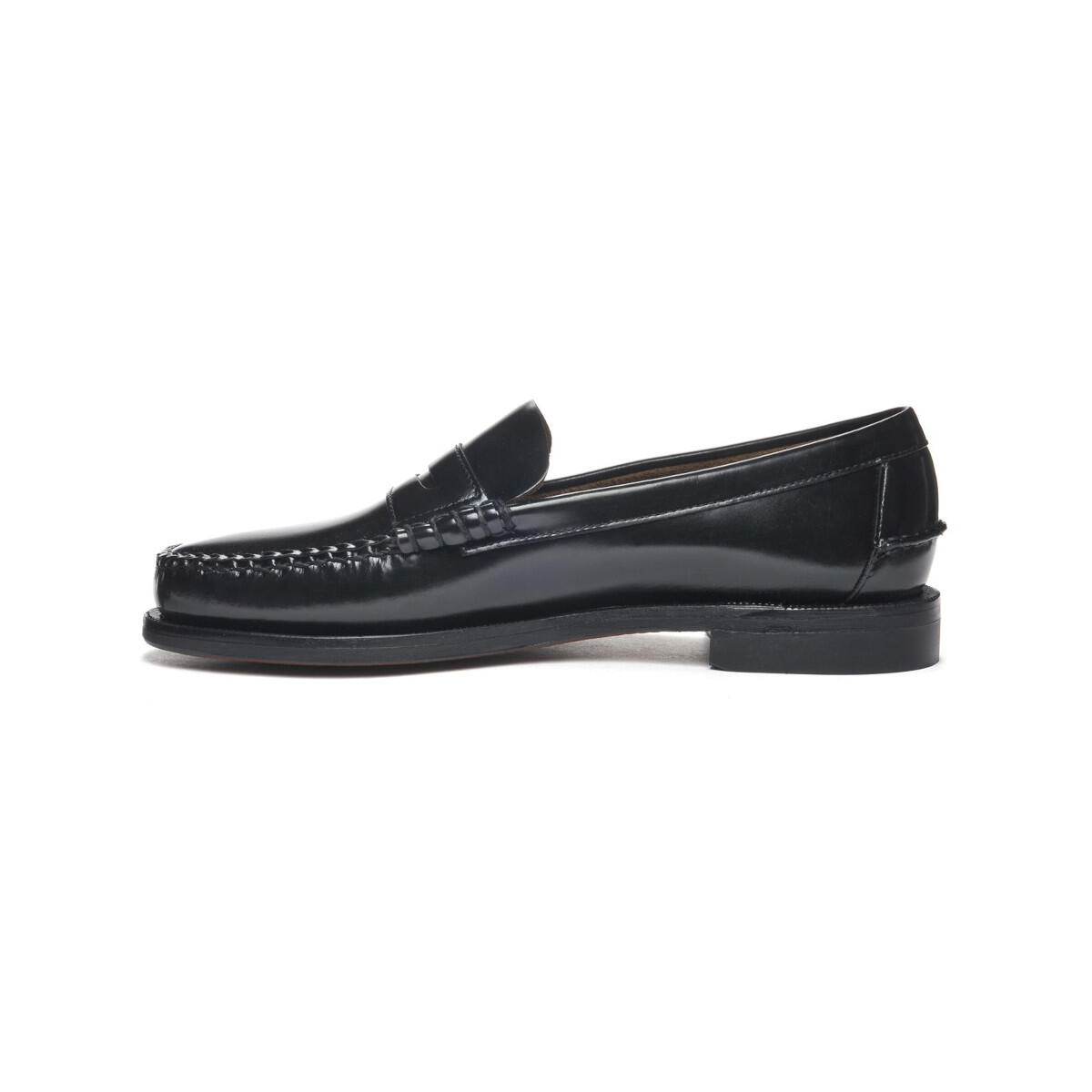 Sebago - Classic Dan Mocassins, Homme - Noir - Chaussures Bateau - Noir - Decathlon