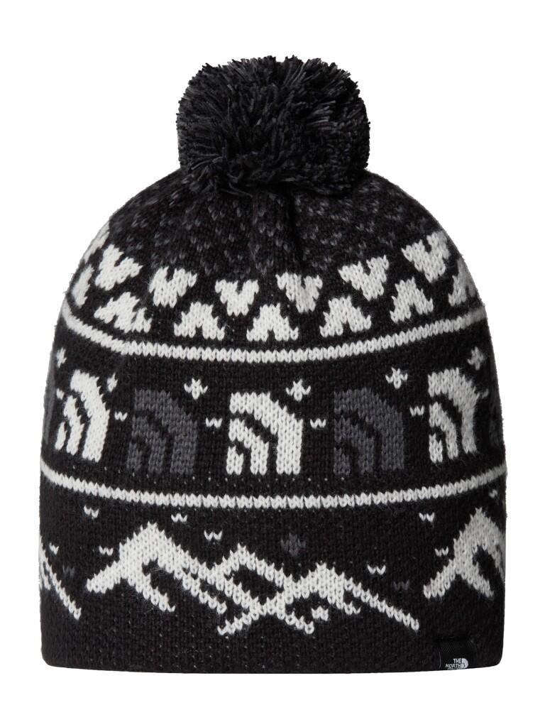 Czapka turystyczna unisex The North Face Cabin Ski Tuke Beanie 2/2