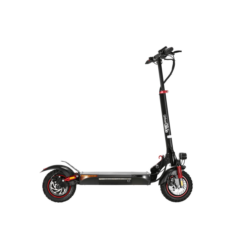Scooter elétrica urbanglide ecrost pro lite 2 48v - 800w - 10,4ah