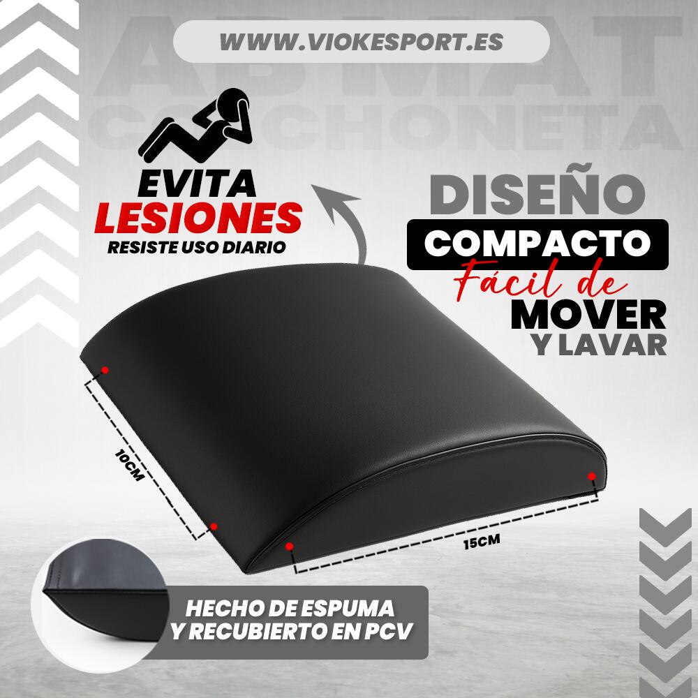 Ab Mat Colchoneta Cross Training Viok Sport 5/5