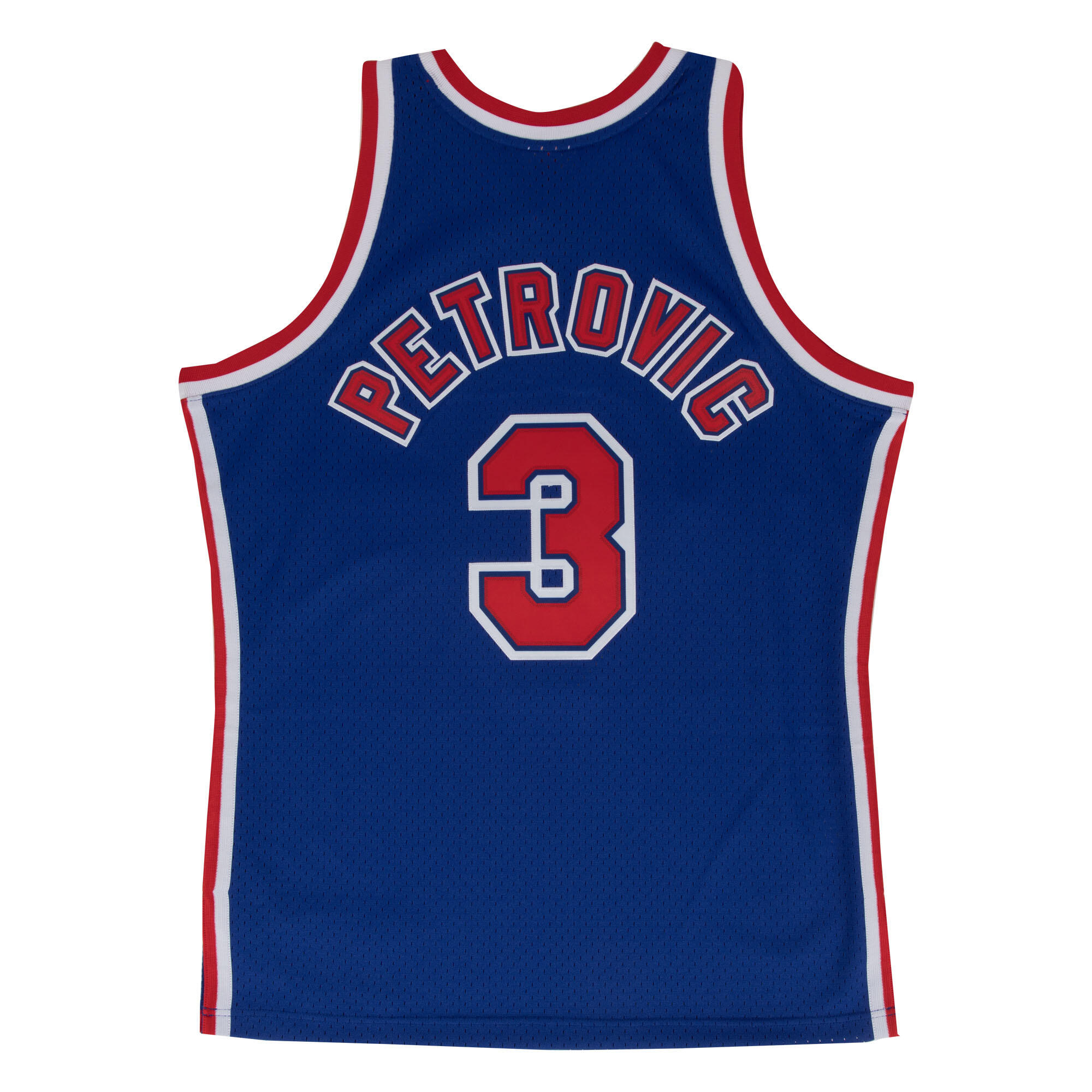 Camisola NBA New Jersey Nets Drazen Petrovic 2/2