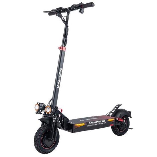 Trottinette electrique UrbanGlide ECROSS MAX 2x2 - 48v - 2x 800W - 18Ah