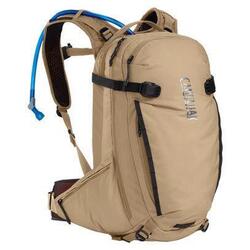 Sac d'Hydratation Camelbak H.A.W.G. 20L + Poche à Eau 3L - Beige