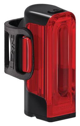 Lezyne Strip Drive 300+ Black - lumină spate 300 lm.