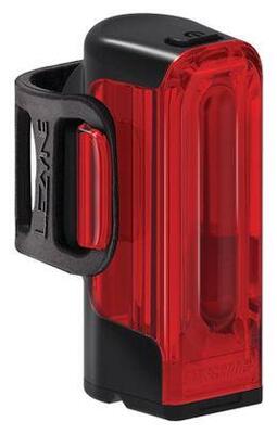 Lezyne strip drive pro 400+ achterlicht zwart