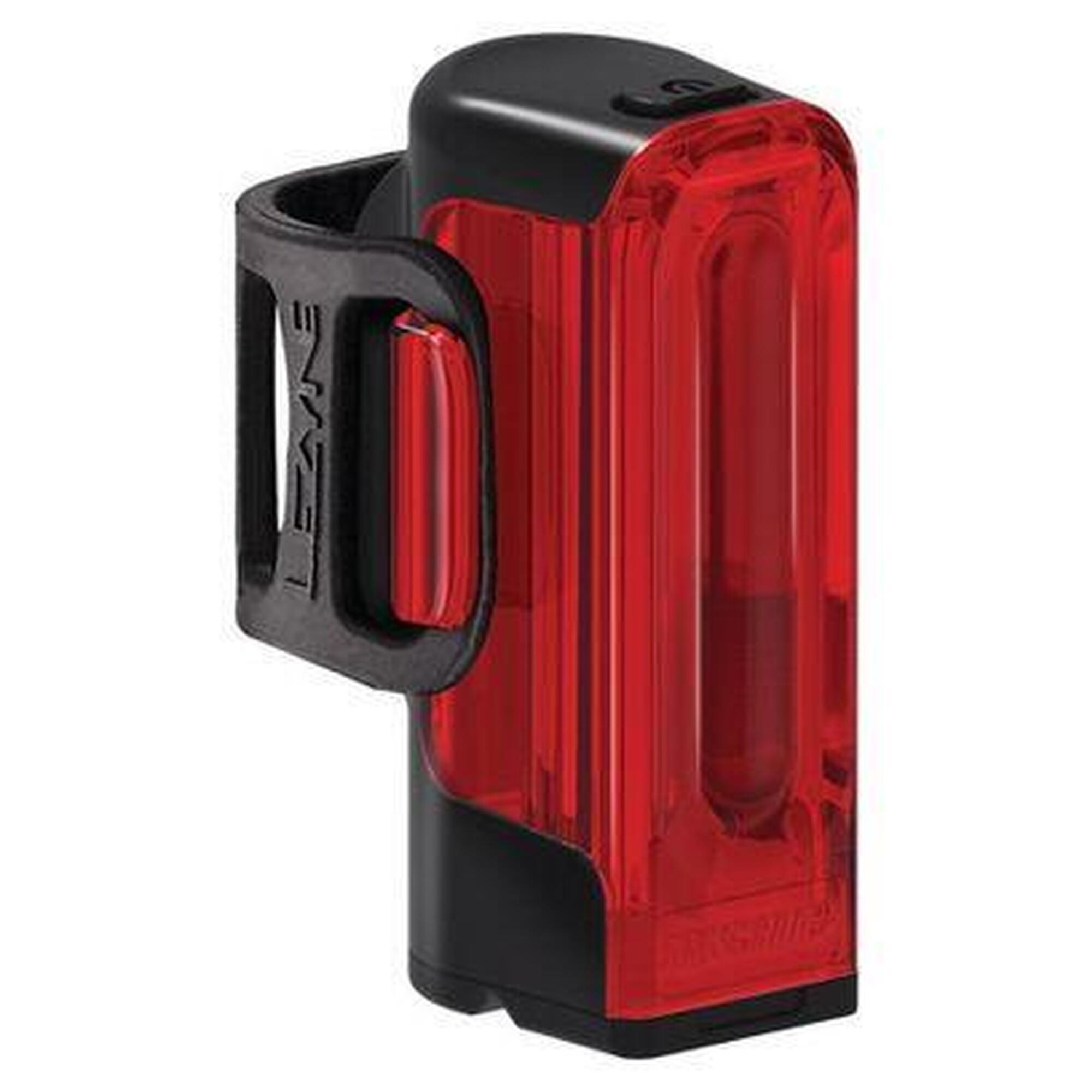 Lezyne - Éclairage Arrière Lezyne Strip Drive 300+ Noir - Éclairage Vélo - Noir - Taille Unique - Decathlon