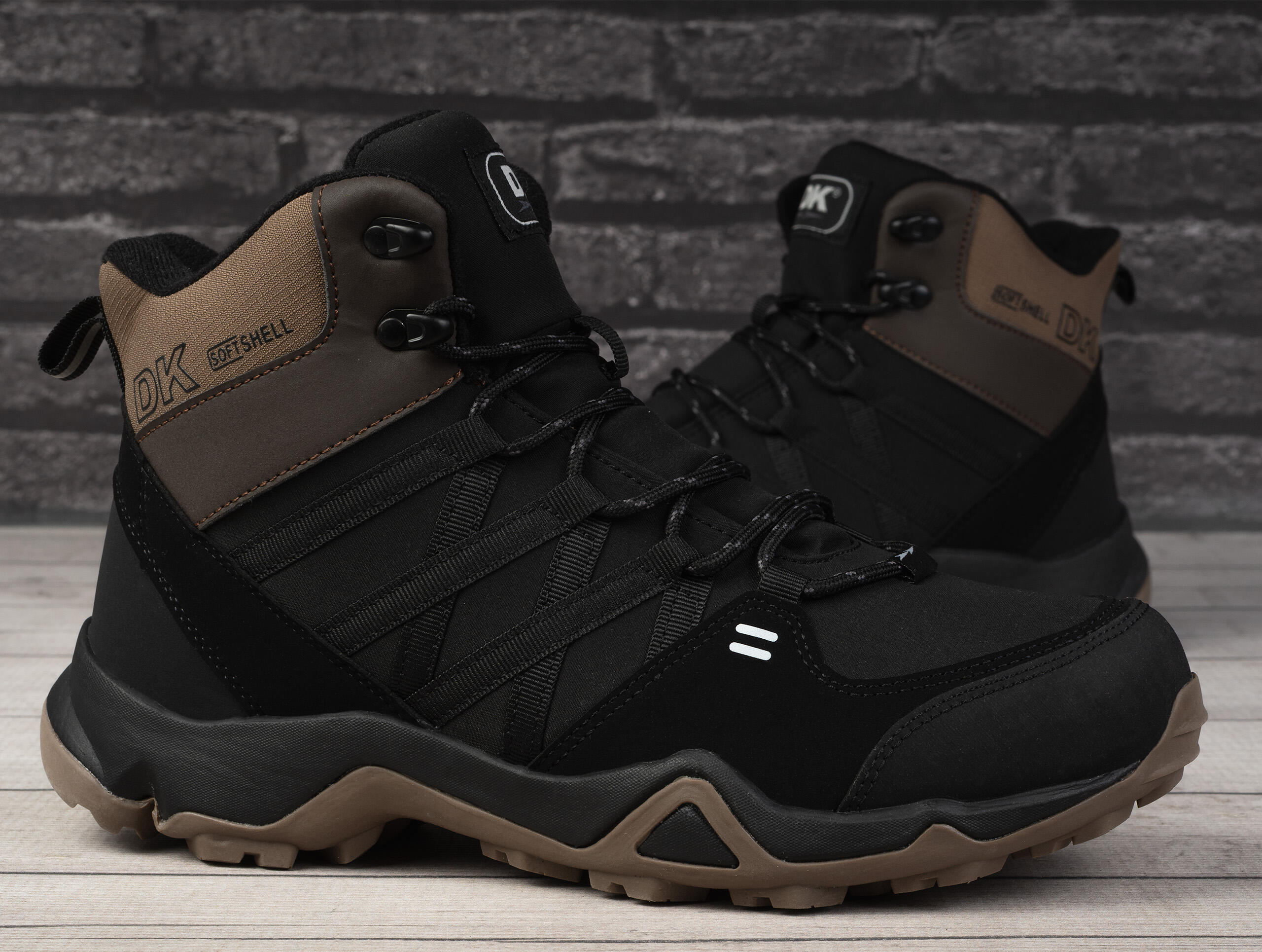 Buty męskie trekkingowe DK SWAT HIGH
