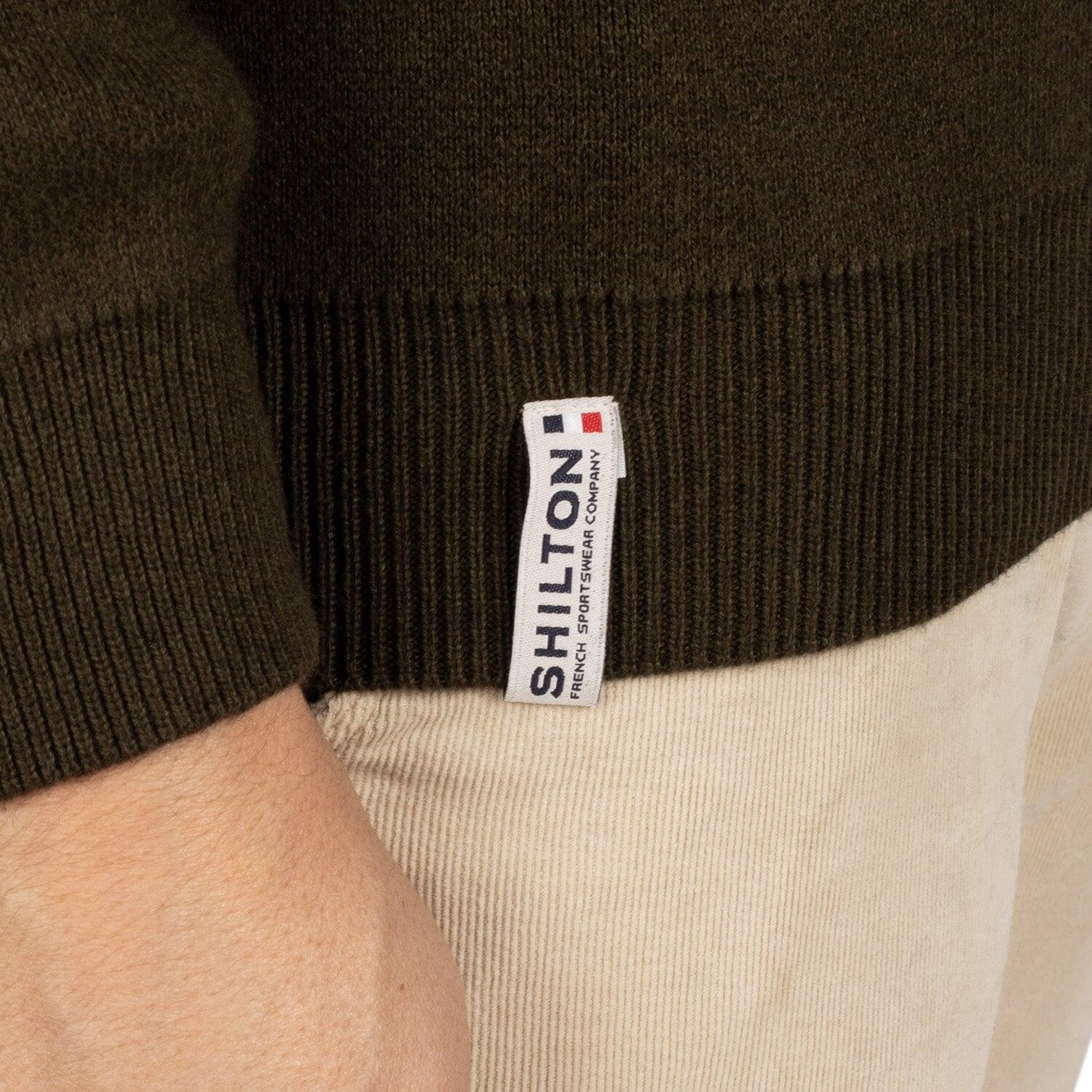 Pull camionneur uni homme 4/4