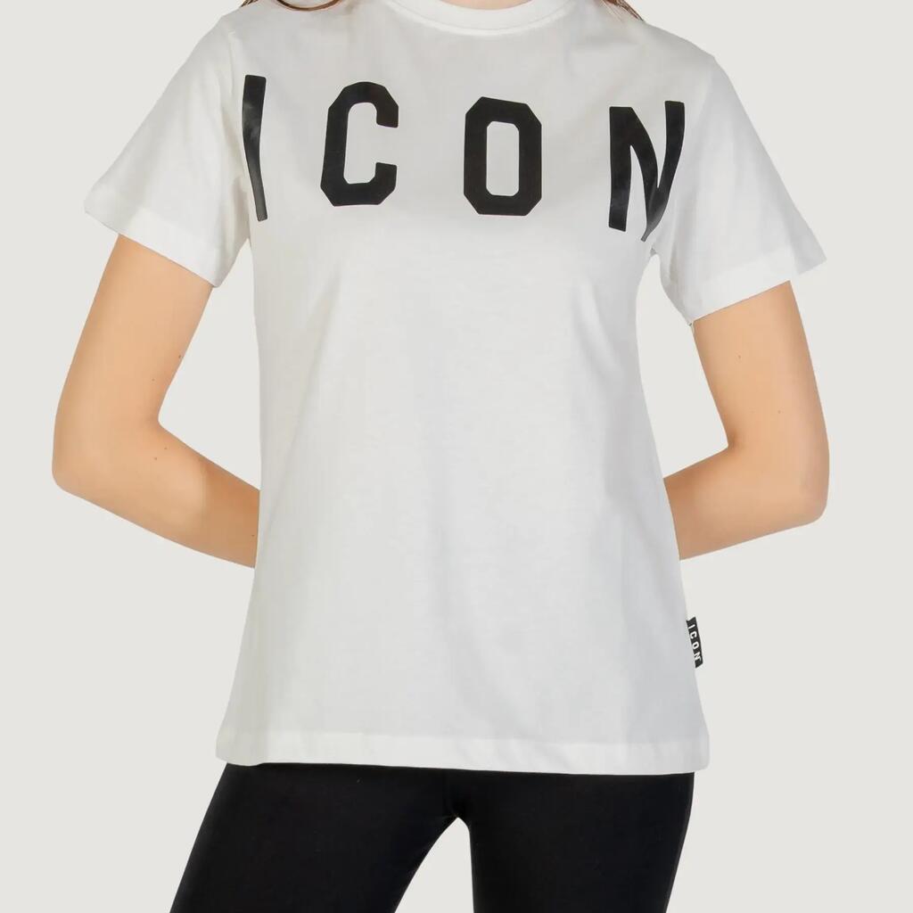 WOMEN'S crop top t-shirt  Cream
