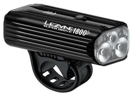 Éclairage Avant Lezyne Super Drive 1800+ Noir