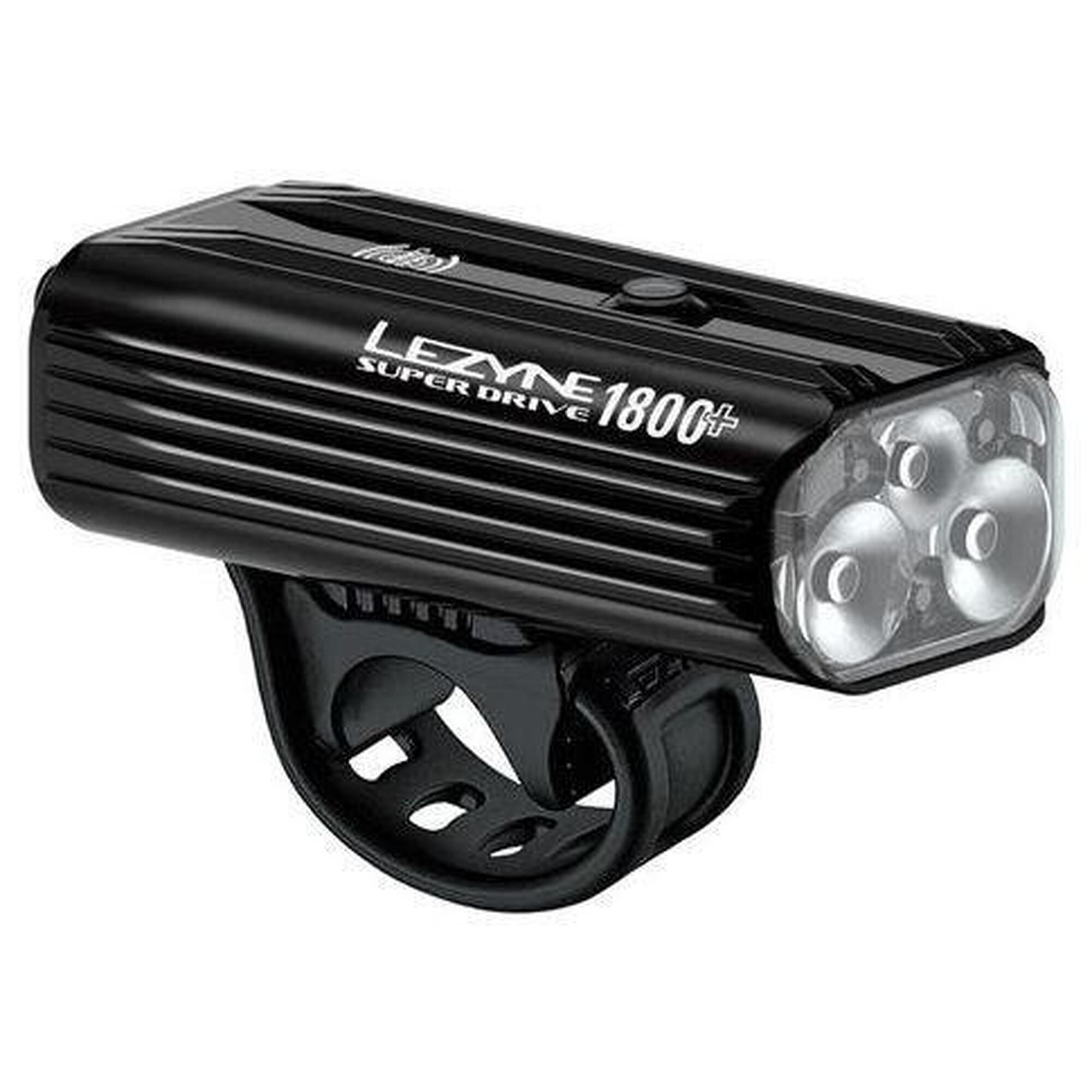 Lampka rowerowa Lezyne Super Drive 1800+ Smart