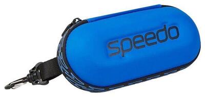 Speedo Schwimmbrillenetui Schwarz