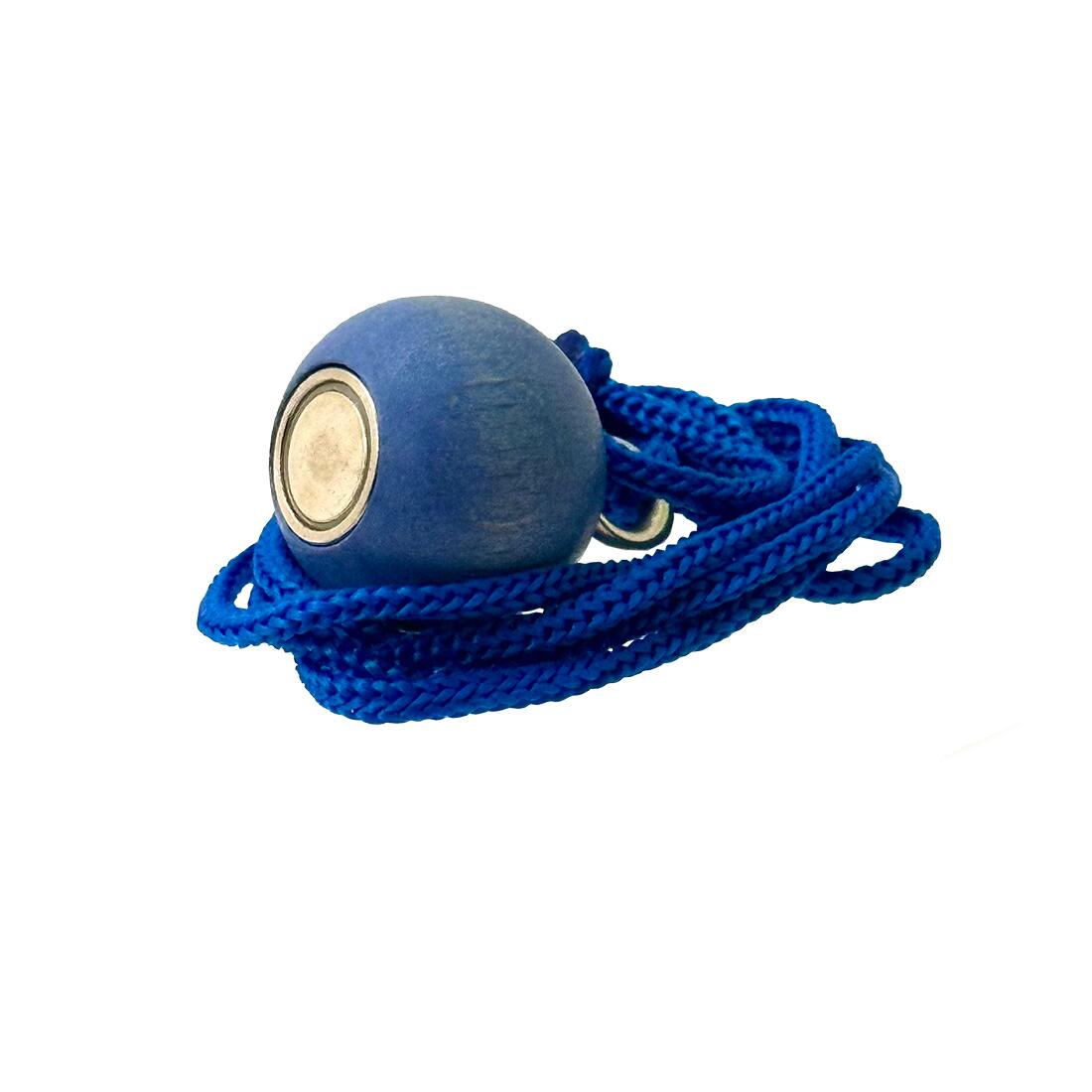 Kugelmagnet – Farbe Pastellblau– mit starker Zugkraft ca. 4 kg 3/5