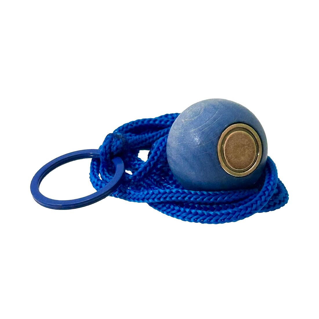 Kugelmagnet – Farbe Pastellblau– mit starker Zugkraft ca. 4 kg 2/5