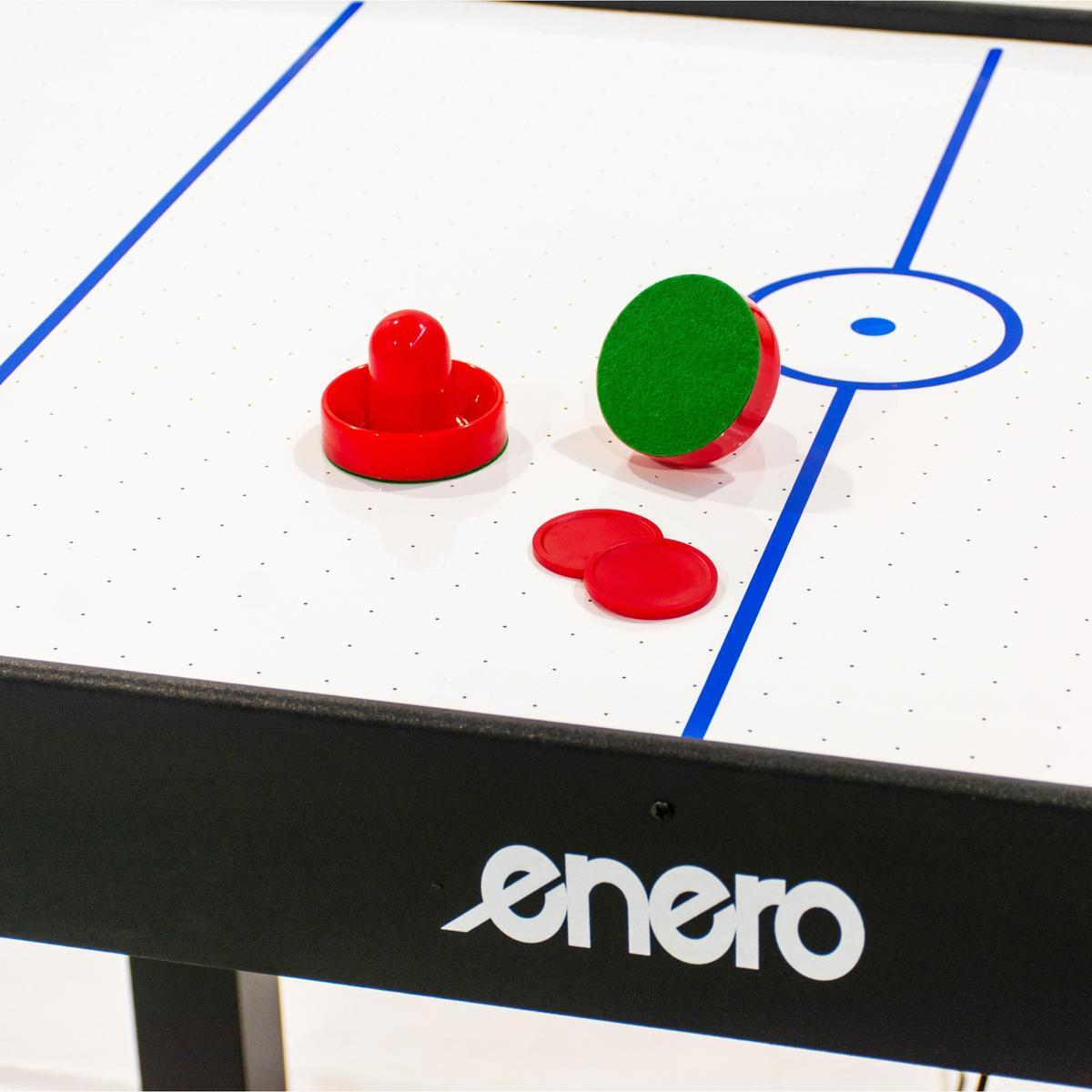 Airhockey-Tisch Enero 152,4x76,2x81,3CM 6/7