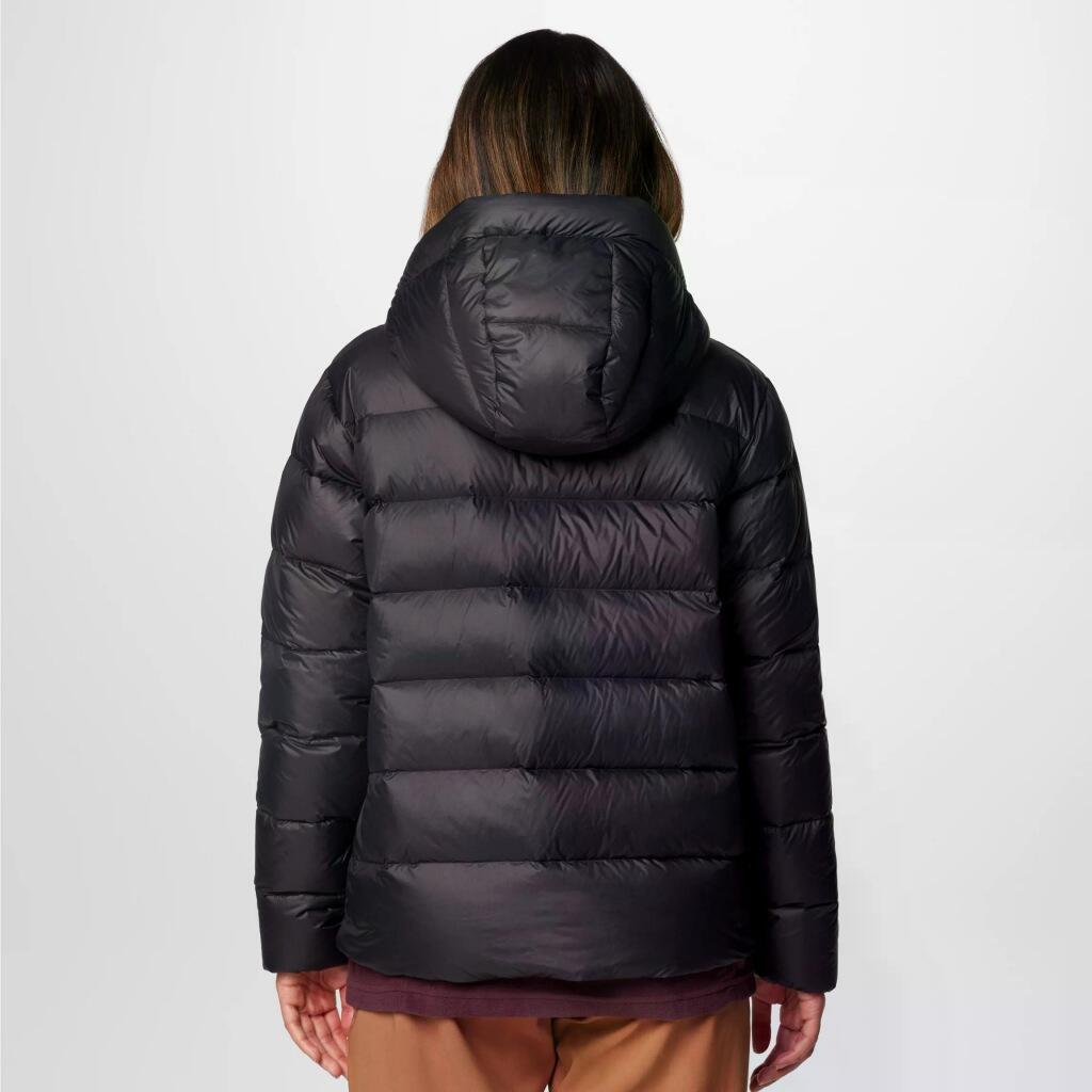 Jaqueta Columbia Modelo Harmony Falls Hooded Down Cor Preto 2/5