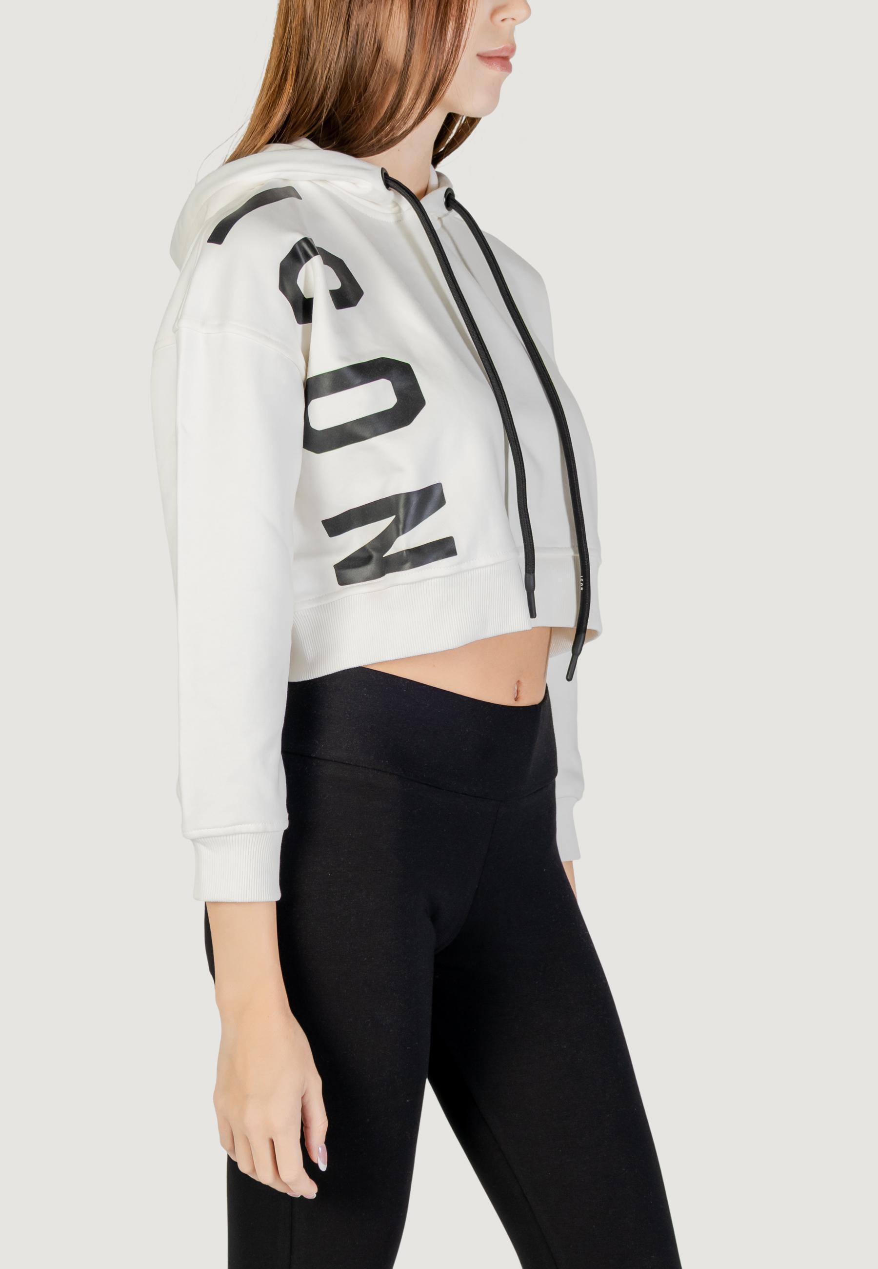 sweat-shirt  FEMME ivoire 5/5