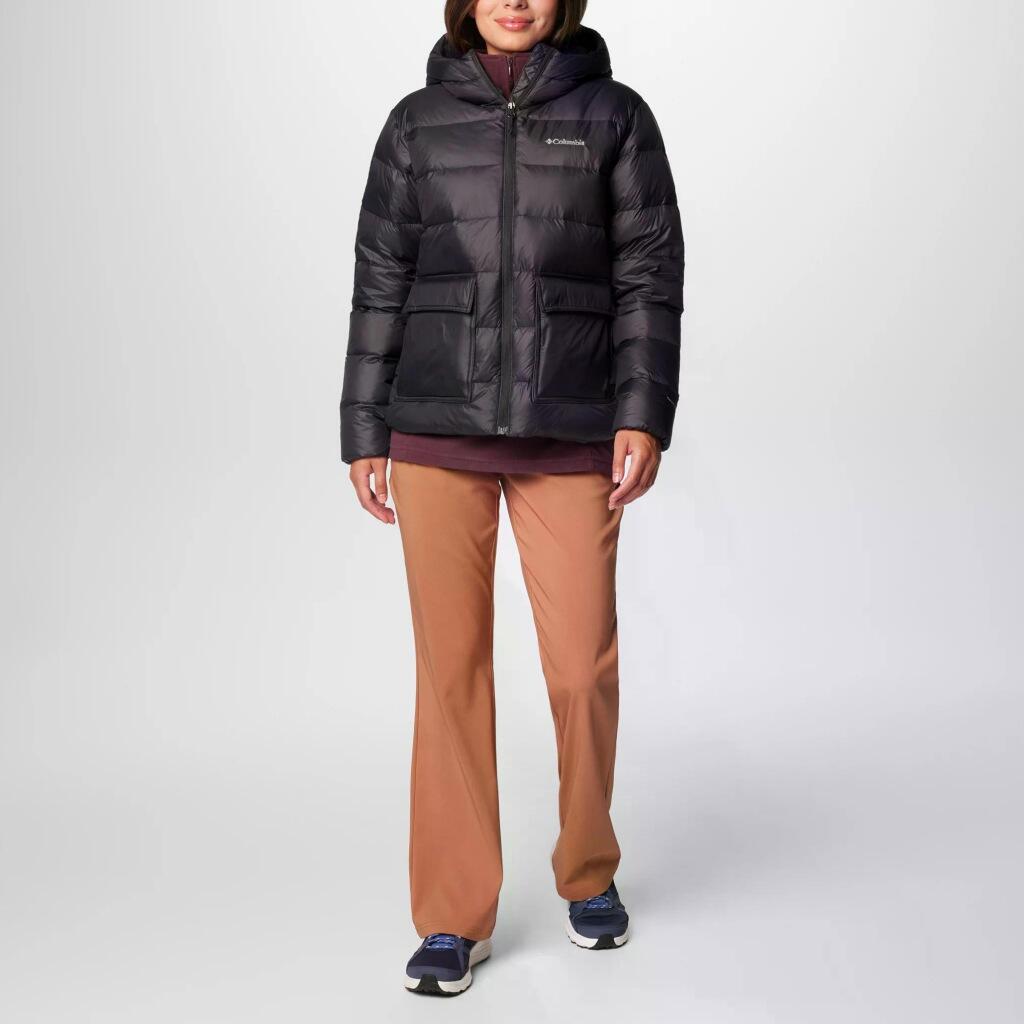 Jaqueta Columbia Modelo Harmony Falls Hooded Down Cor Preto 4/5