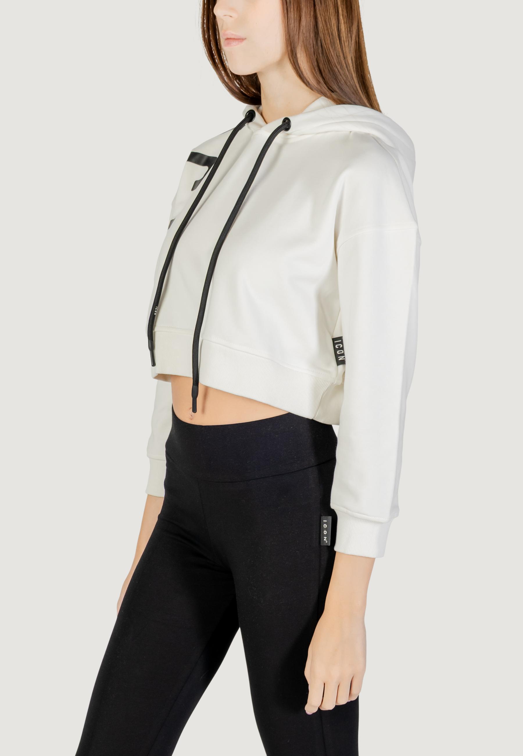 sweat-shirt  FEMME ivoire 4/5