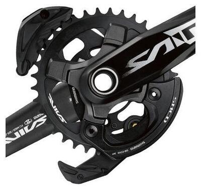 Shimano saint cd50 chain guard and guide set - iscg03