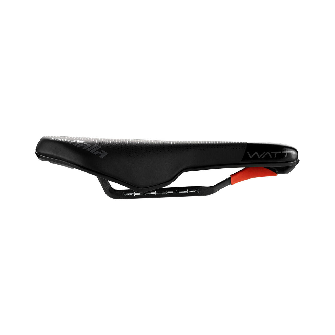 Sillín WATT Superflow Kit Carbonio negro 3/6