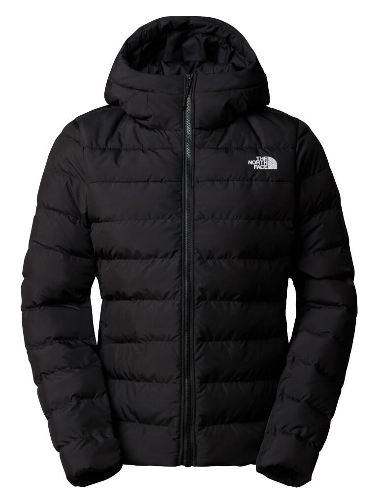 Kurtka turystyczna zimowa damska The North Face W Aconcagua 3 Hoodie 2/3