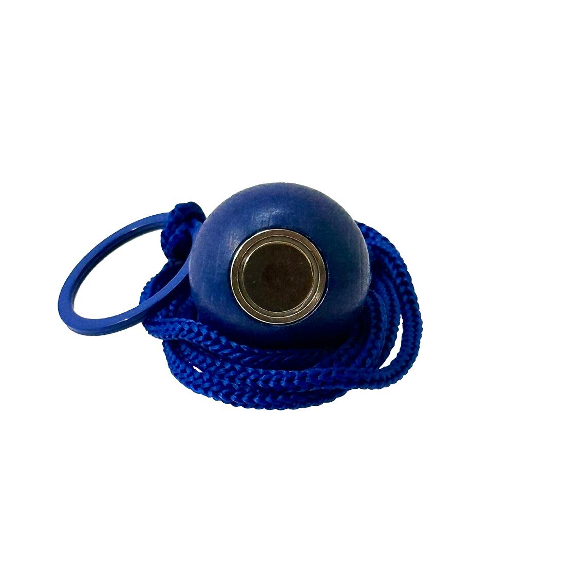Boulemaus - Aimant Pour Boules – Couleur Bleu Outremer – Force De Traction Élevée – 4 Kg - Ramasse-boule - Bleu - No Size - Decathlon