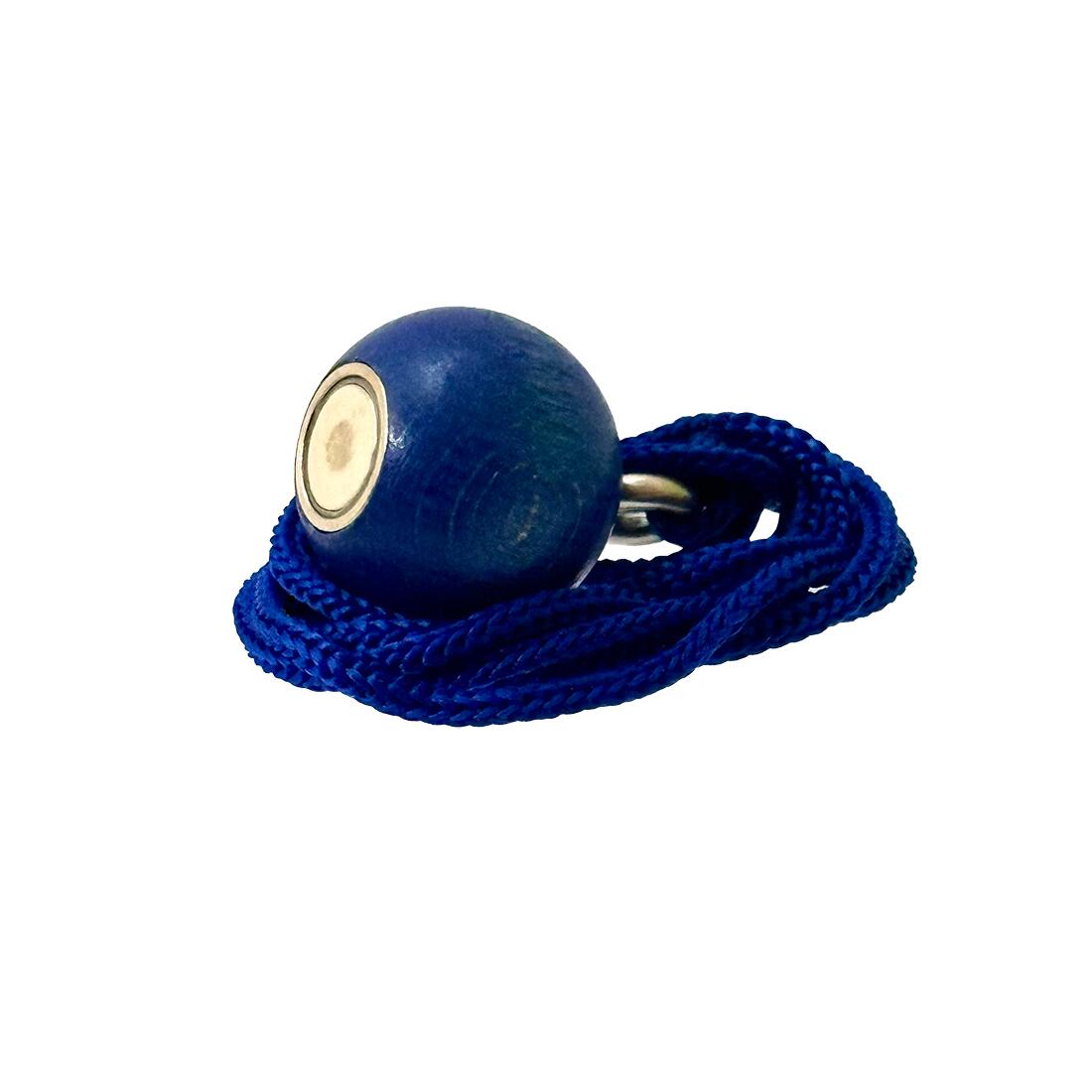 Aimant pour boules – Couleur bleu outremer – Force de traction élevée – 4 kg 3/5