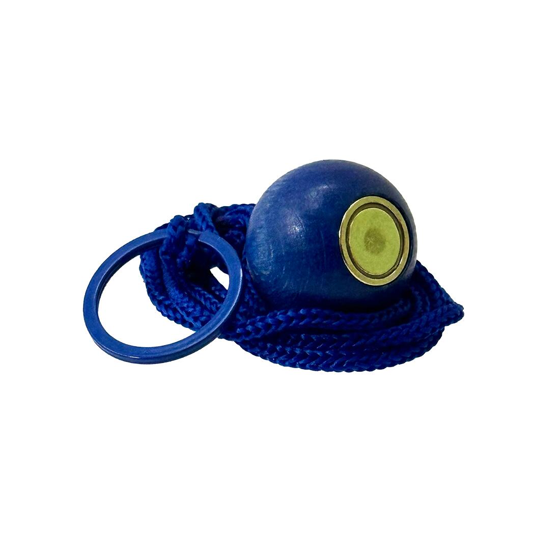 Aimant pour boules – Couleur bleu outremer – Force de traction élevée – 4 kg 2/5
