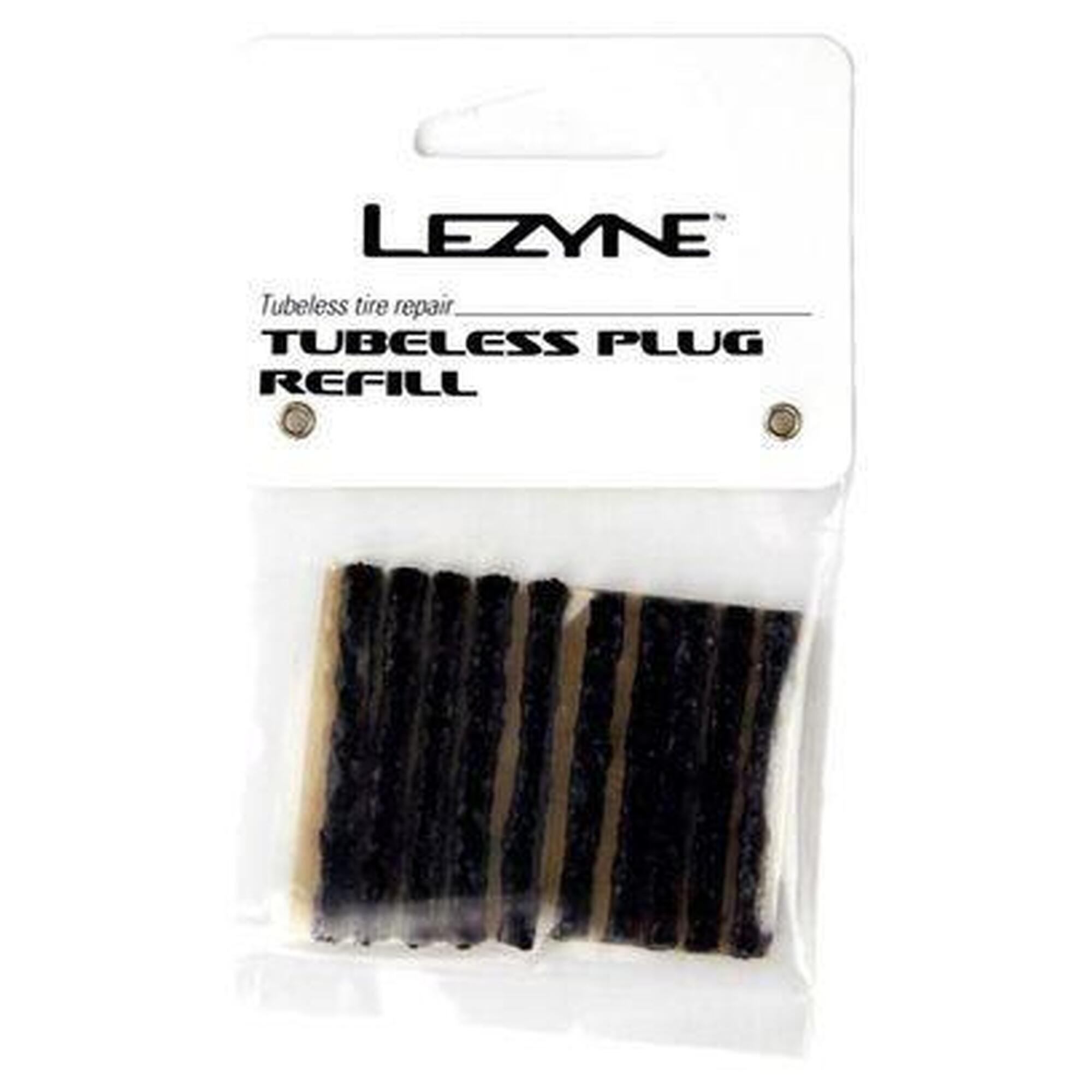 Zestaw 10 końcówek do naprawy bezdętkowej Lezyne