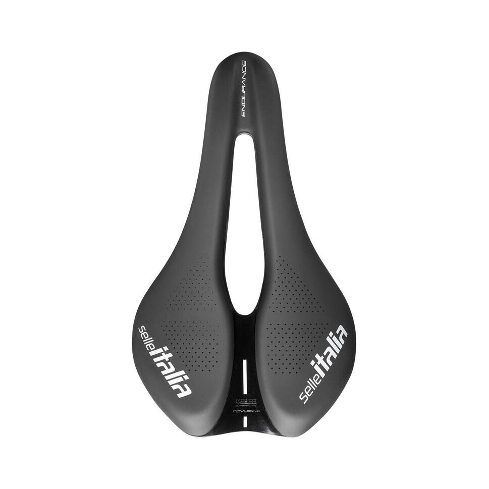 Siodełko Rowerowe Novus Boost Evo Endurance Tm Superflow Manganese L3 Czarne