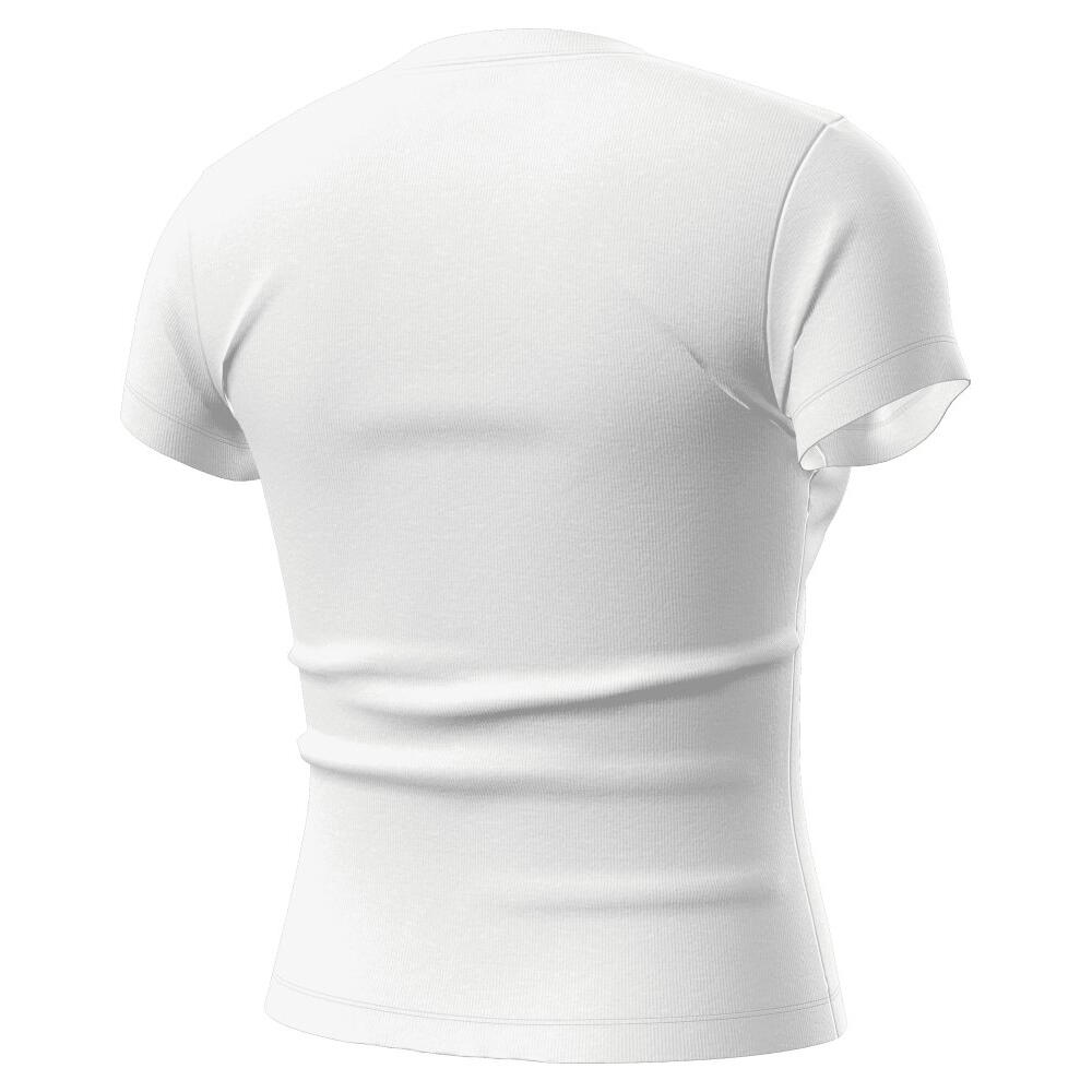 Damen Shirt W NSW RIB TGHT SS TEE 7/7