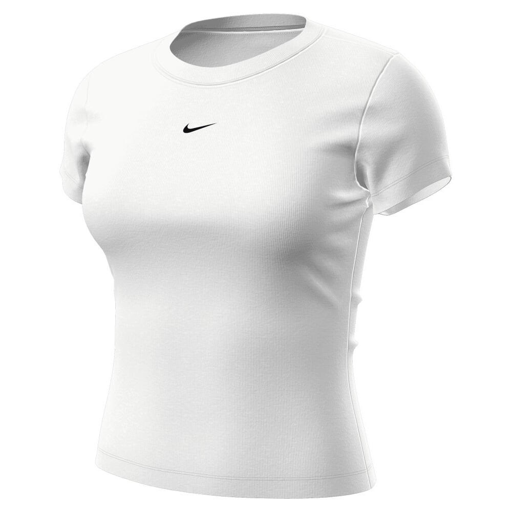 Damen Shirt W NSW RIB TGHT SS TEE 6/7