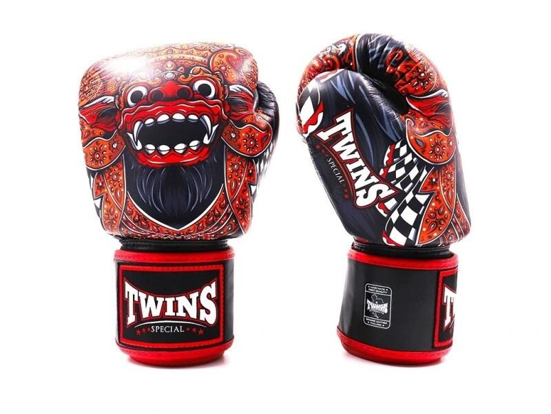 Boxerské rukavice TWINS SPECIAL FBGVL3-59 BARONG 2/3