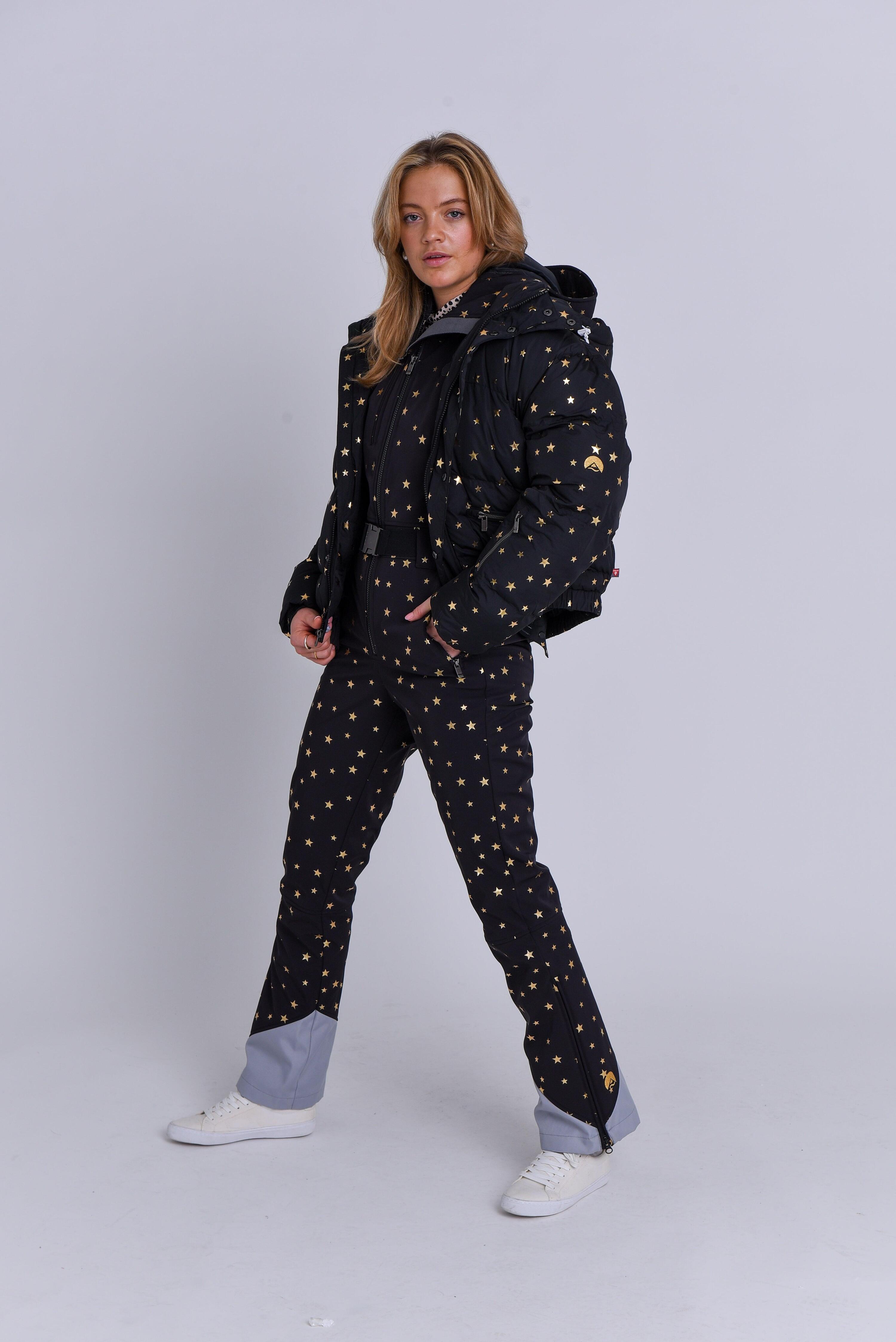 Dames Ski Donsjas Geïsoleerd Chic Shining Star 5/7