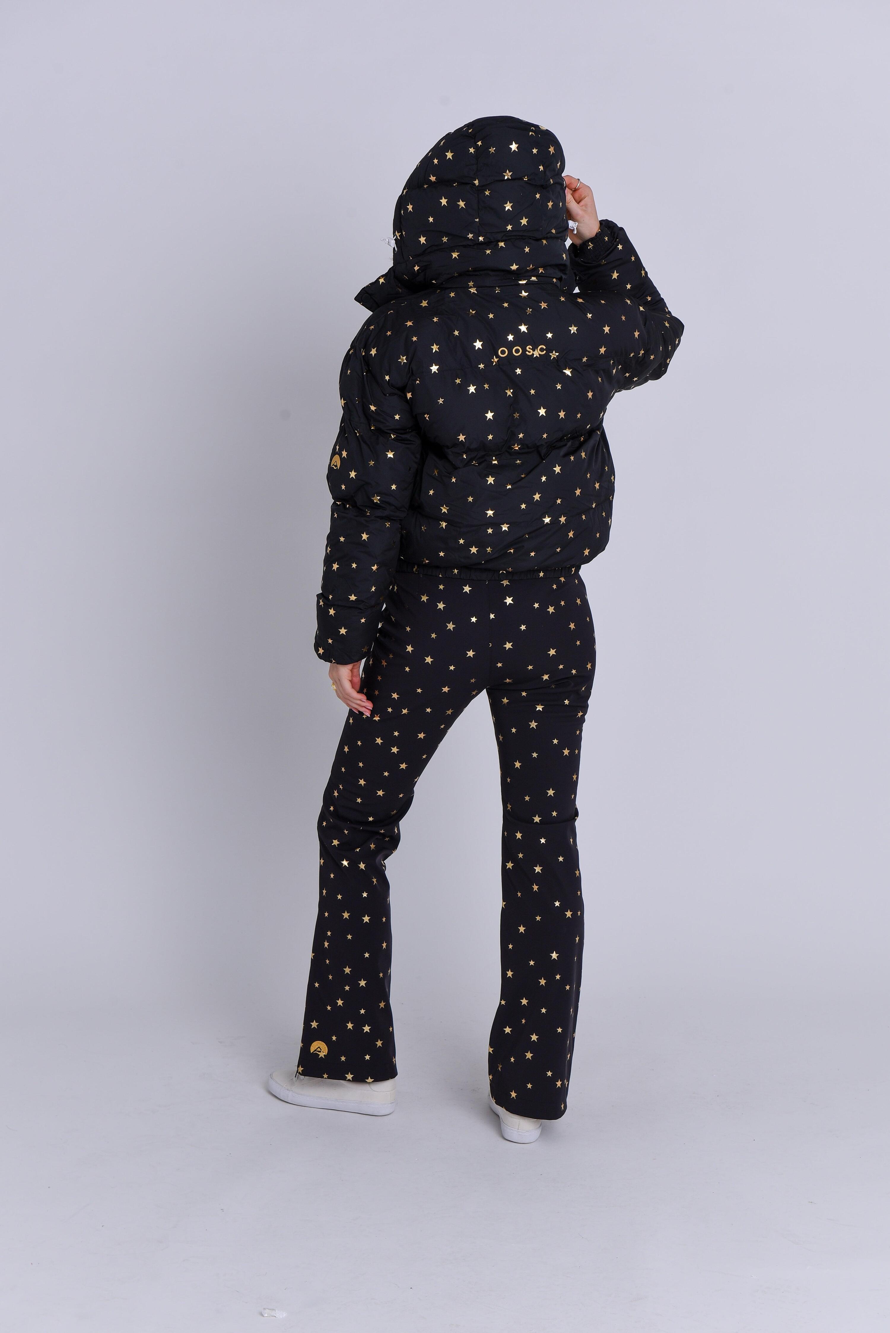 Dames Ski Donsjas Geïsoleerd Chic Shining Star 6/7