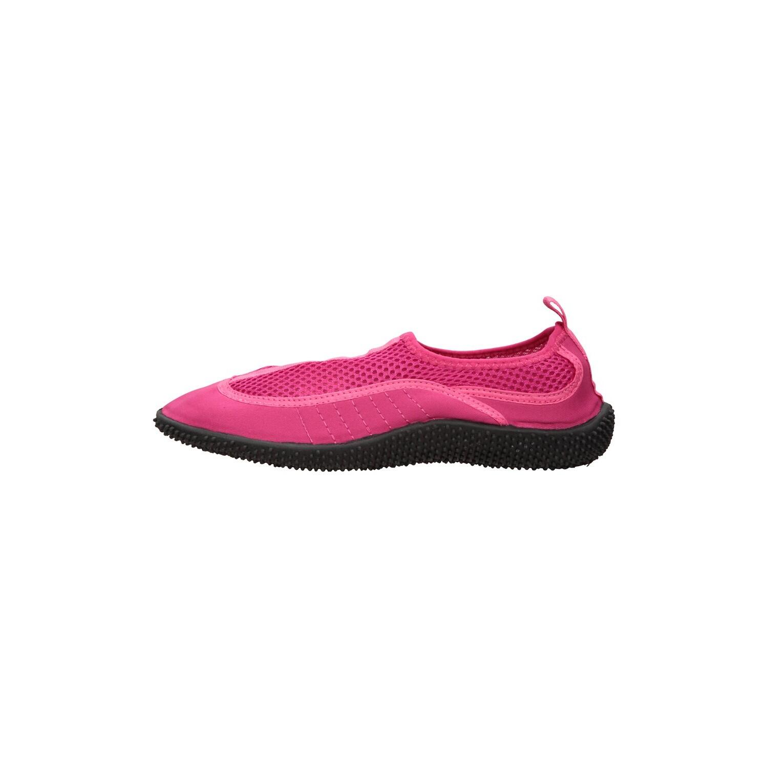 Schwimmschuhe Damen Pink 3/4