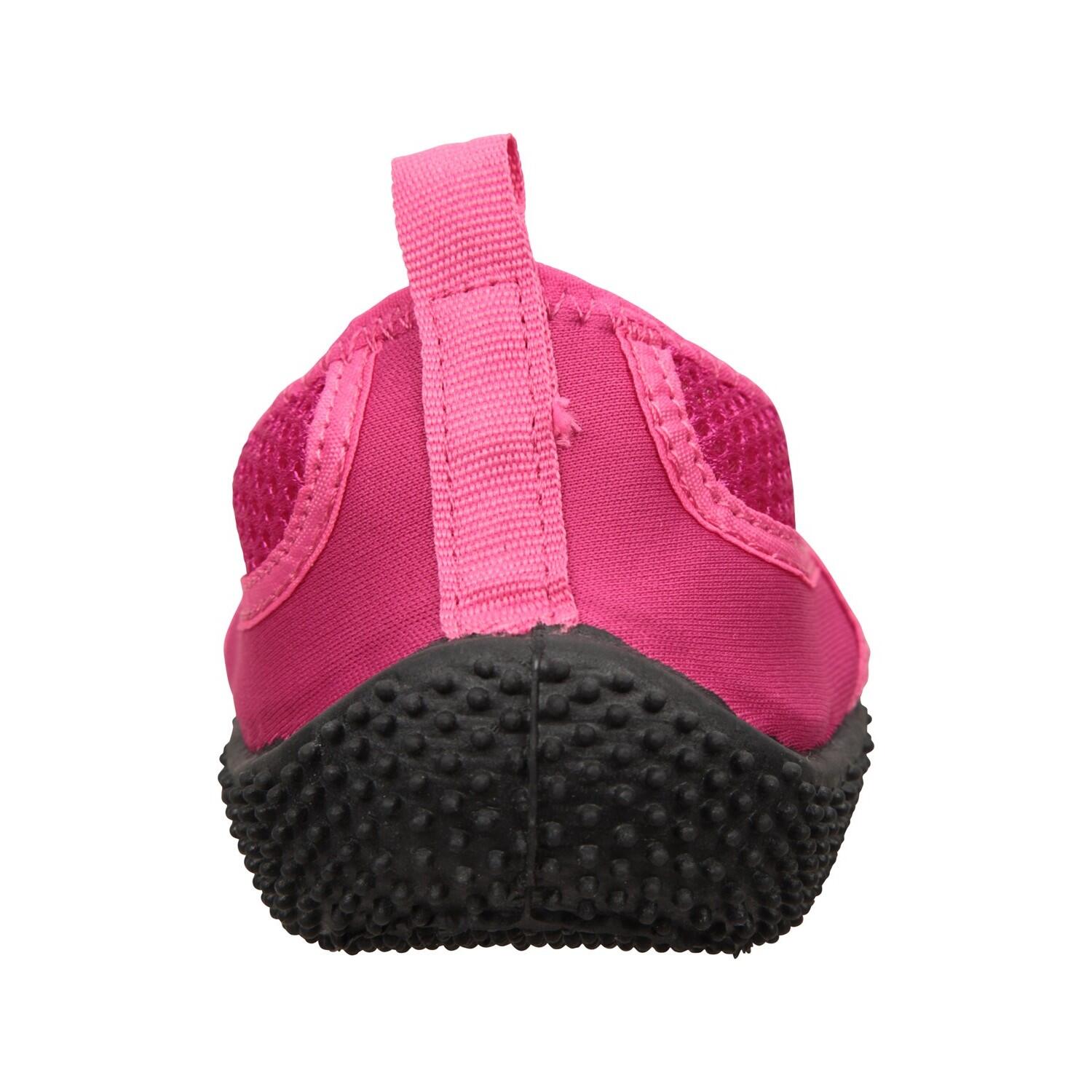 Schwimmschuhe Damen Pink 2/4