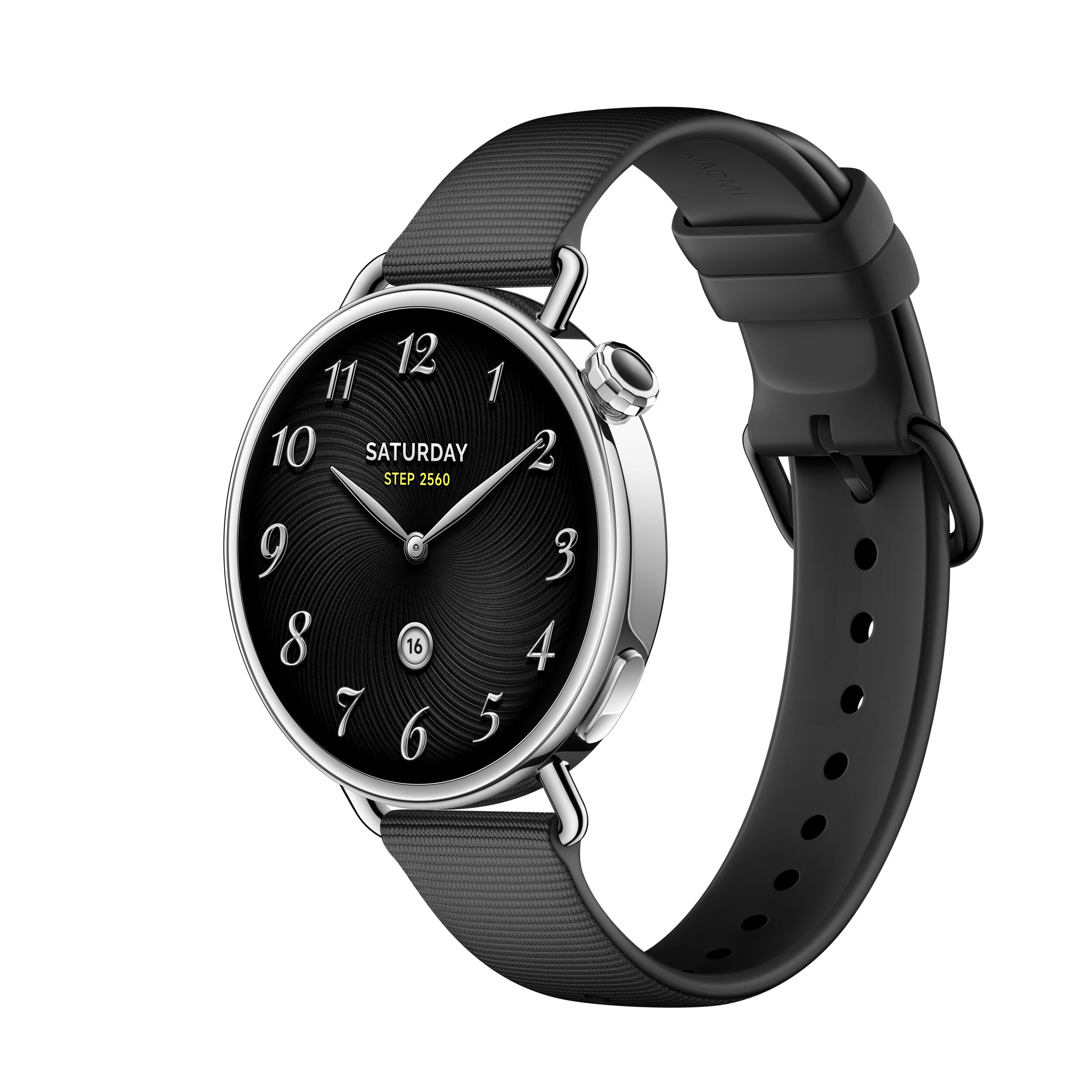 Xiaomi Watch S4 41mm Schwarz 4/5